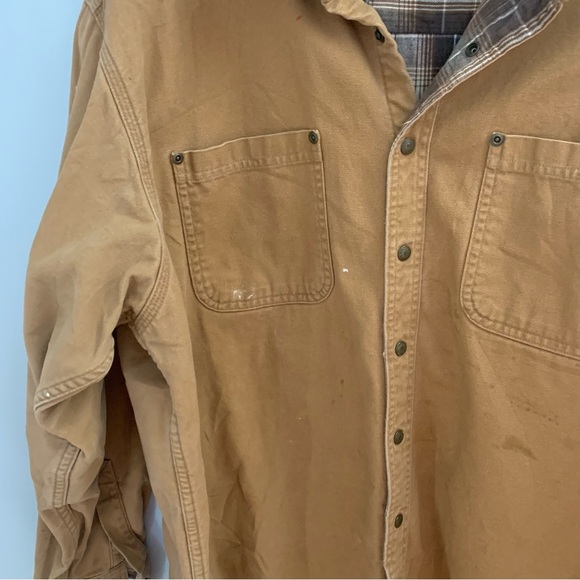 L.L. Bean Shirt Jacket - Picture 3 of 5